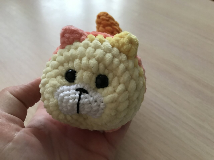 Кот-колобок ?