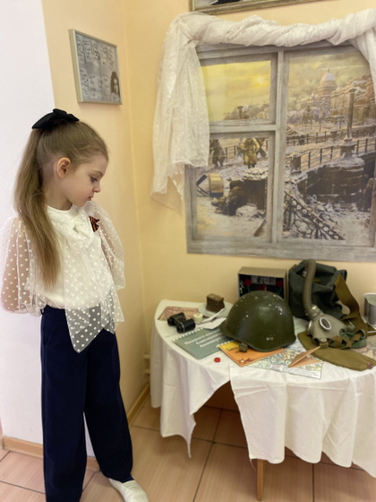 Праздник 9 мая в саду