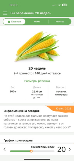 ♥️20 неделек! Для себя