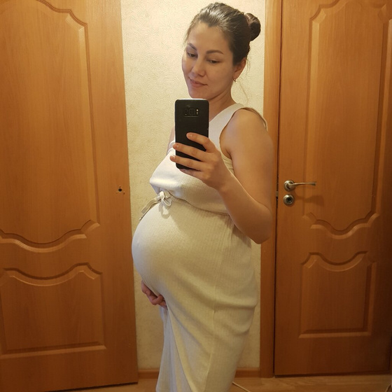 Наши 37 недель.