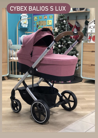 Выбор коляски (Anex e/type или Cybex Balios S Lux)