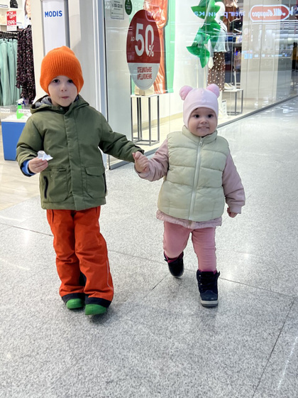 Ну и поделиться своим