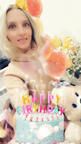Ещё немного моего дня рождения 🎉