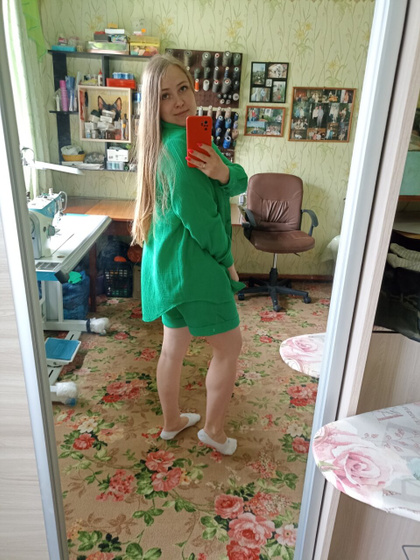 Мама сшила