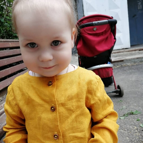 Доченька любимая моя Мой
