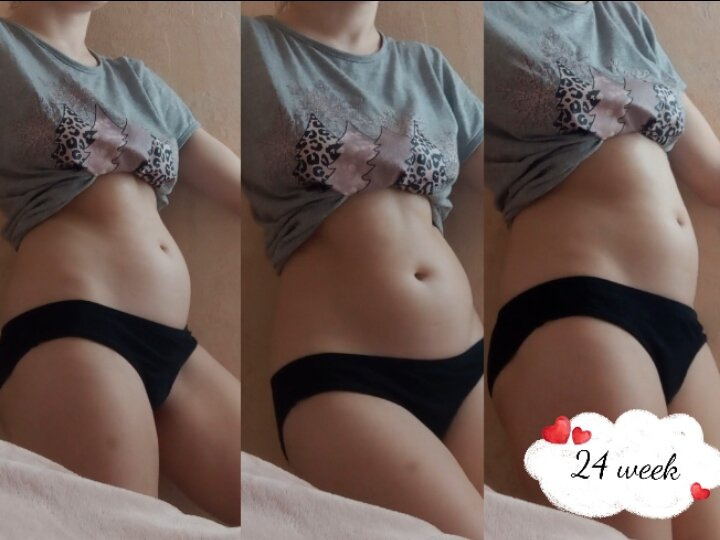 Сегодня нам 24 недельки