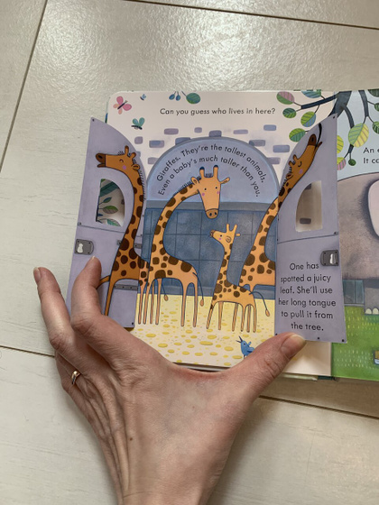 Серия peep inside от usborne