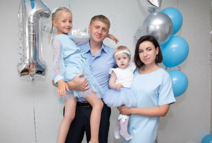 Девчонки мои стали отличаться))