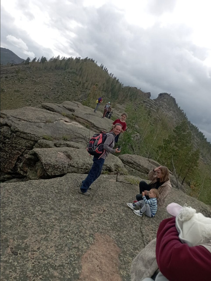 Поездка🏞️ Начало