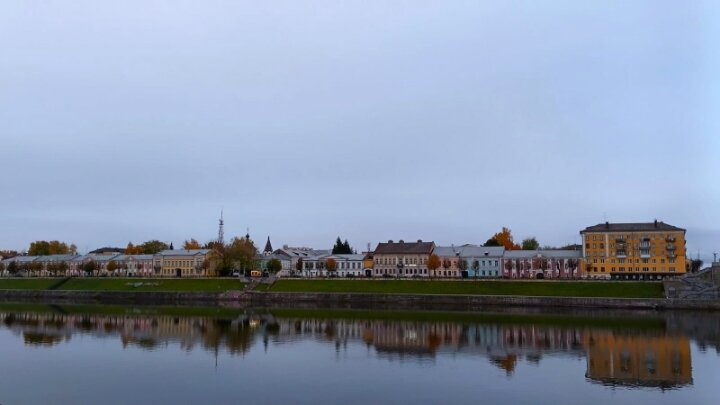 Прогулки по Твери Осенью