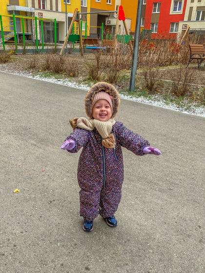 Радуется , когда ветер