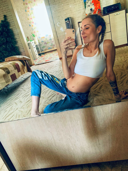 Завтра нам 32 недели,даже