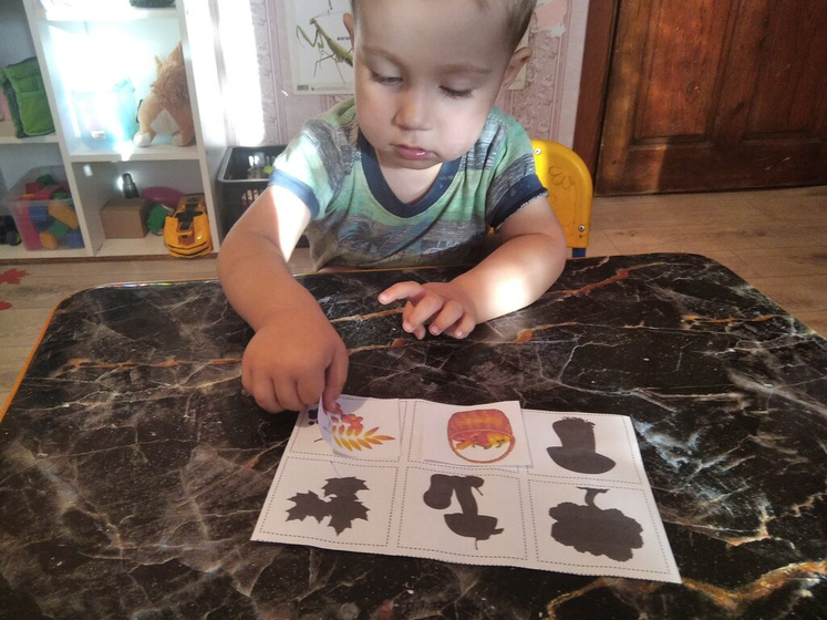Тематическая неделька Осень 🍁. День 3. Дары осени🎃