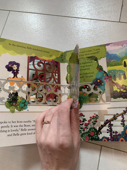 Серия peep inside от usborne