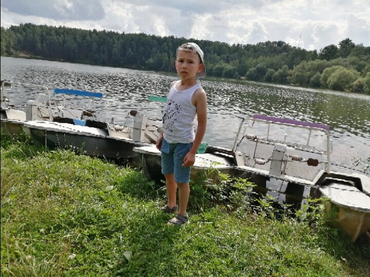 Когда папа выходной