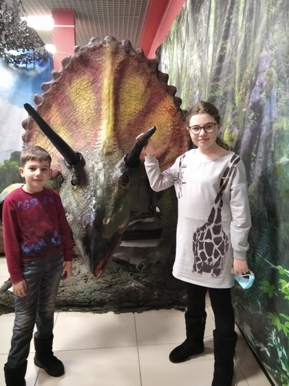 Выставка динозавров🦖