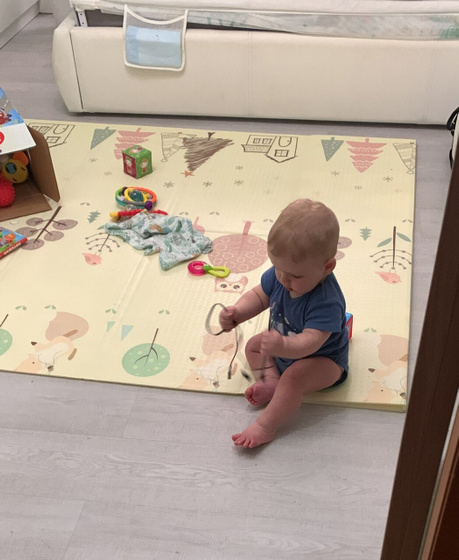 Сел без опоры 🥰🥰🥰