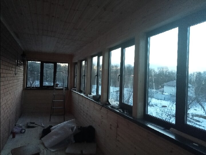Сам балкон