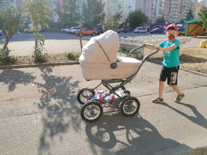 Мам, дай теперь я покатаю! ♥️