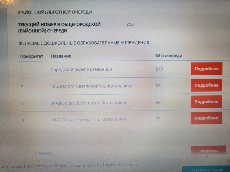 Как думаете, есть шанс попасть в сад в 21 году?