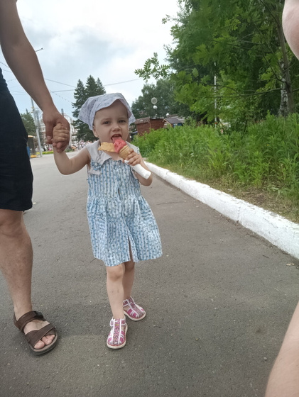 Гуляли сегодня