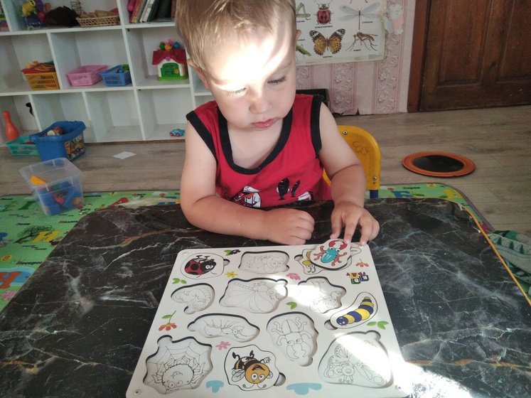 Тематическая неделька Насекомые. День 1. Знакомство с насекомыми.🦋🐞🐝🐛