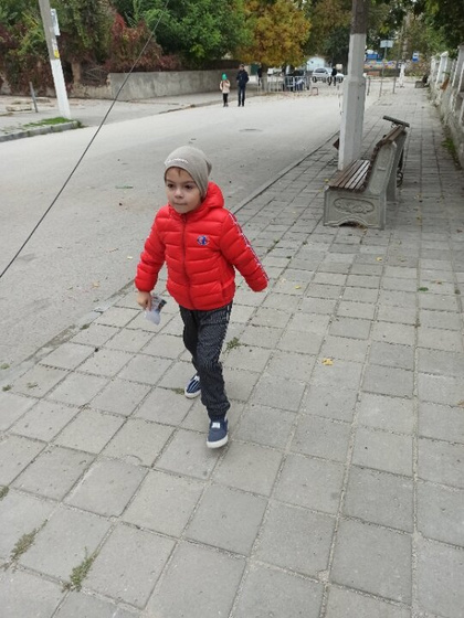Алихану 6 лет Сегодня