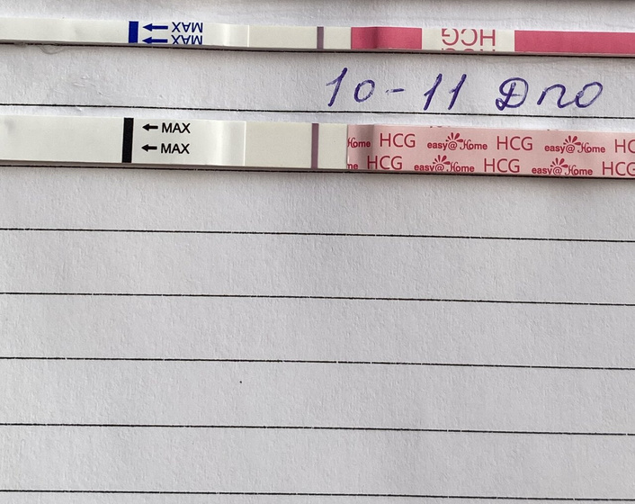 Хгч 2.14 на 9 дпо. ? Сегодня 10 дпо