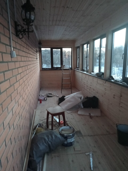 Сам балкон