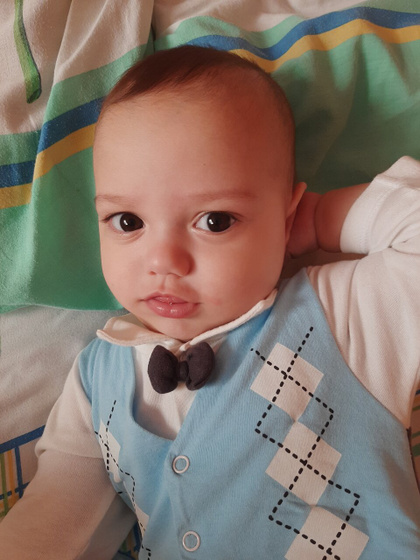 Сегодня Димульке 7 месяцев 🥳🎉♥️