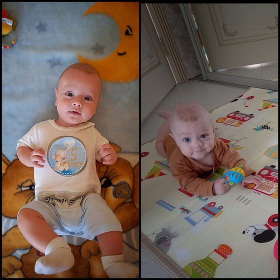 6 месяцев счастья ❤
