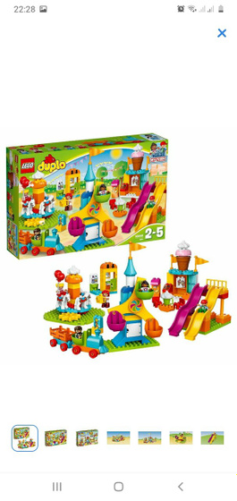 Lego Duplo Всем добрый
