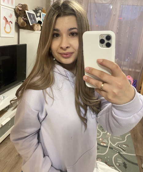 Наконец-то я покрасила волосы ?
