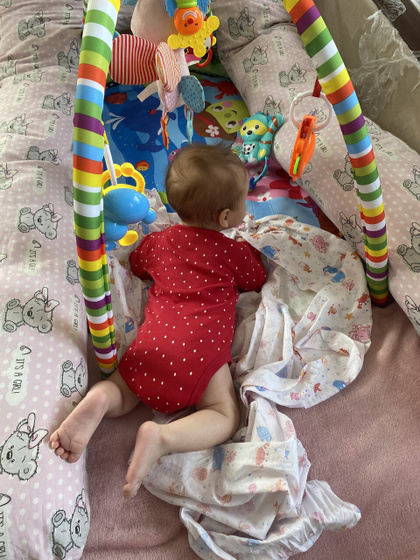 10 недель ❤️
