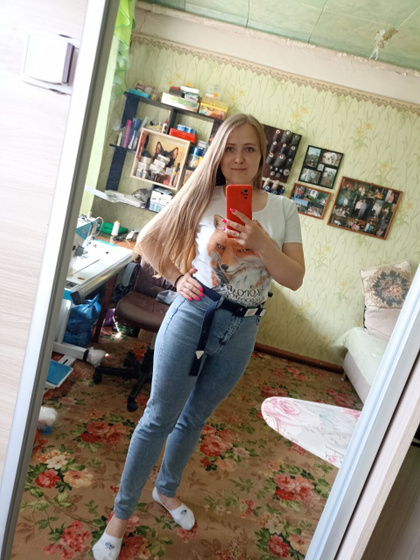Давно не выкладывала себя))