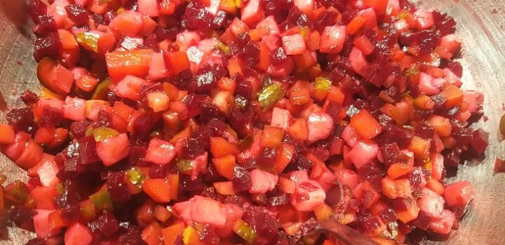 Как сделать салат максимум