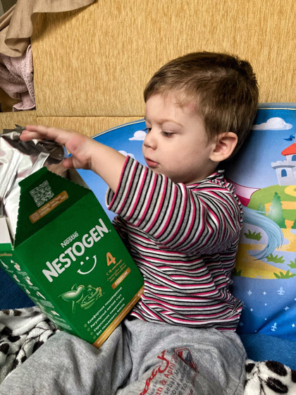 Отличное дополнительное питание малышу от 2 лет