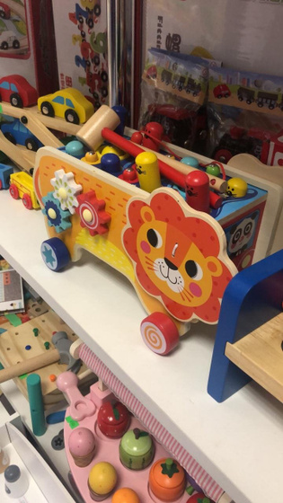 Игрушки в 1 год