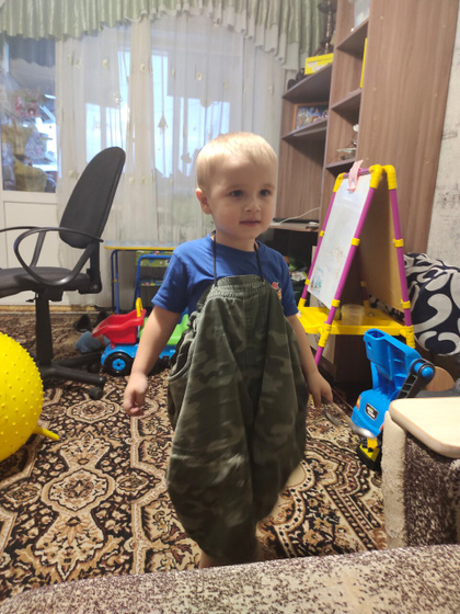 Покажу своих спиногрызиков что-ли))