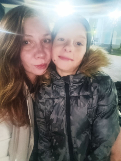 Сходили с сыном на парад- 