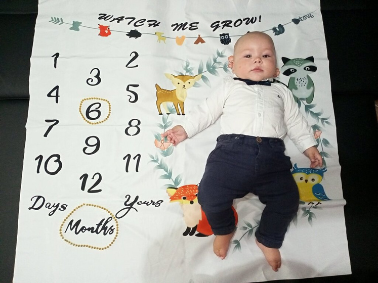 Пол года))