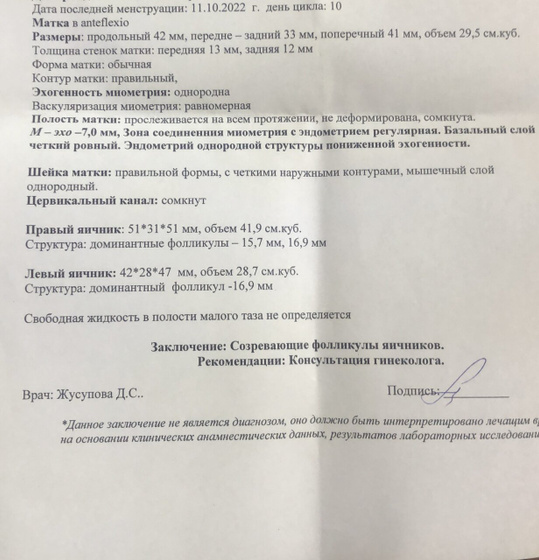 Когда колоть укол хгч ?