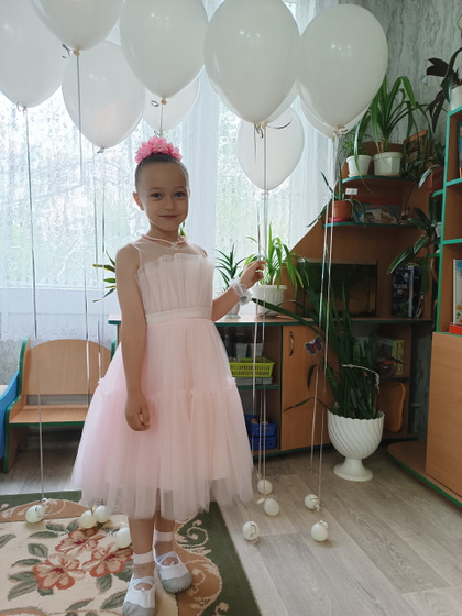 Выпускница детского сада 🫶