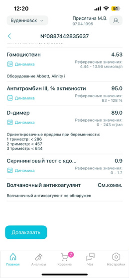 Сос срочно паника ВОЛЧАНОЧНЫЙ АНТИКОАГУЛЯНТ