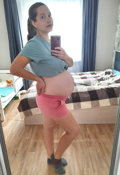 33 недели💖 Потихоньку готовлюсь,