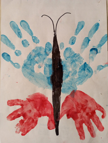 Рисуем бабочек 🦋