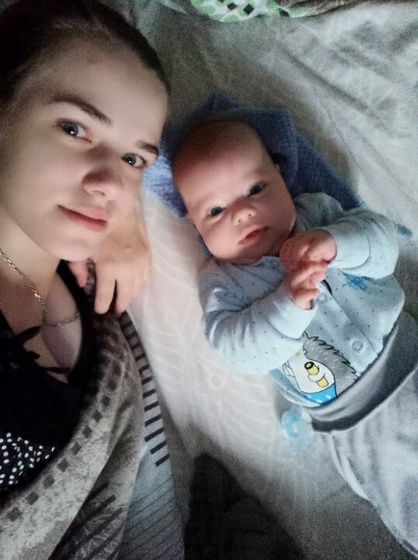 3 месяца сыночку💙