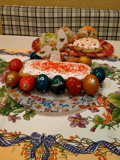 Мои куличи)