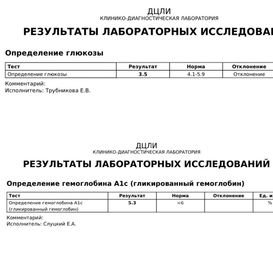 Вопрос по глюкозе