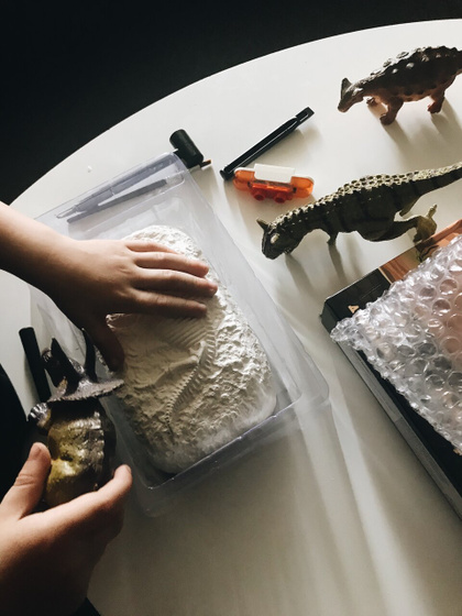 Юный археолог🦕 Что еще купить в FixPrice?